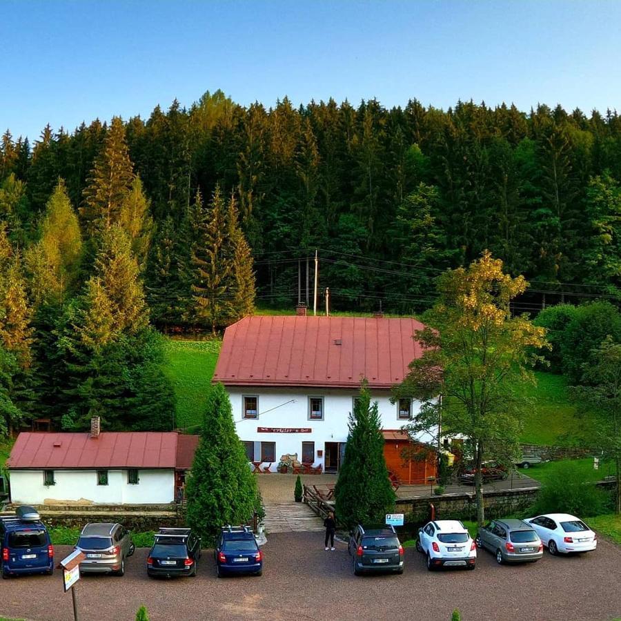 Penzion Čtyřlístek Teplice nad Metují Exterior foto