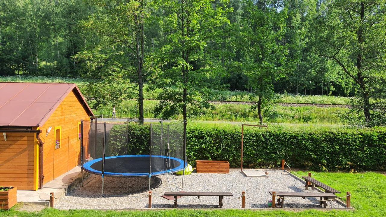 Penzion Čtyřlístek Teplice nad Metují Exterior foto