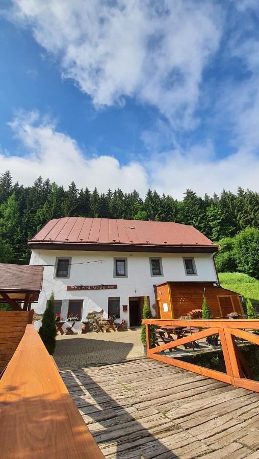 Penzion Čtyřlístek Teplice nad Metují Exterior foto