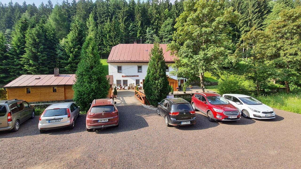 Penzion Čtyřlístek Teplice nad Metují Exterior foto