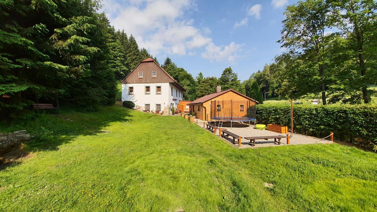 Penzion Čtyřlístek Teplice nad Metují Exterior foto