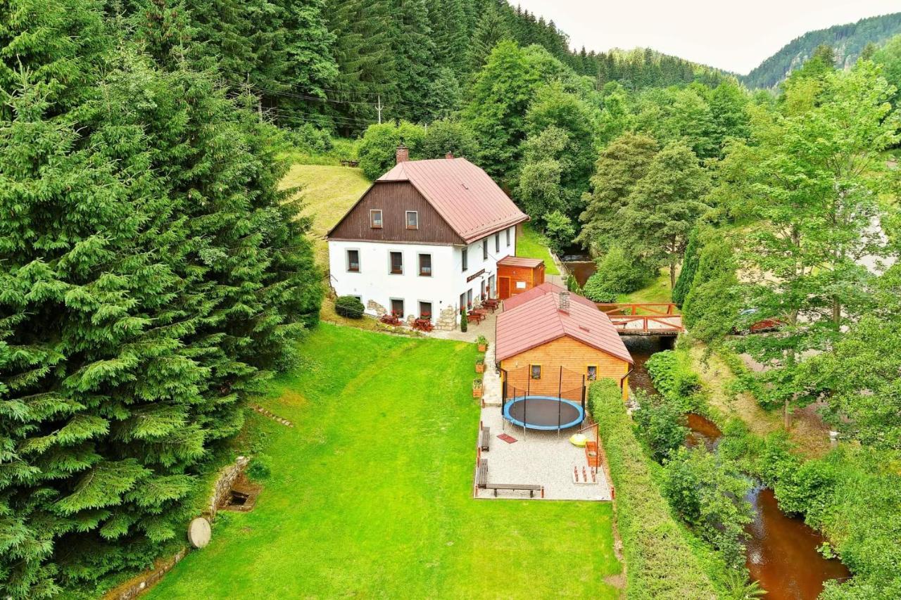 Penzion Čtyřlístek Teplice nad Metují Exterior foto