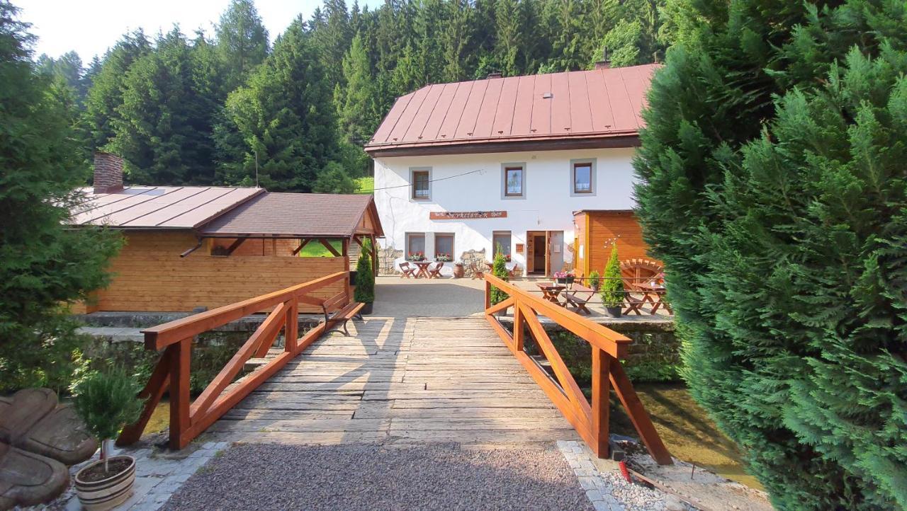 Penzion Čtyřlístek Teplice nad Metují Exterior foto