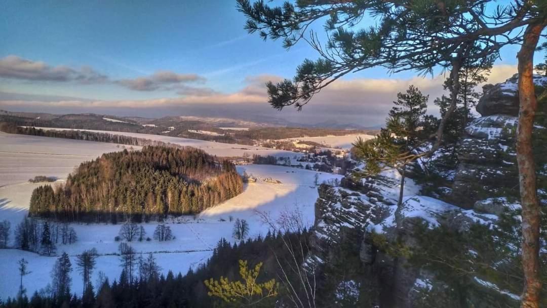 Penzion Čtyřlístek Teplice nad Metují Exterior foto