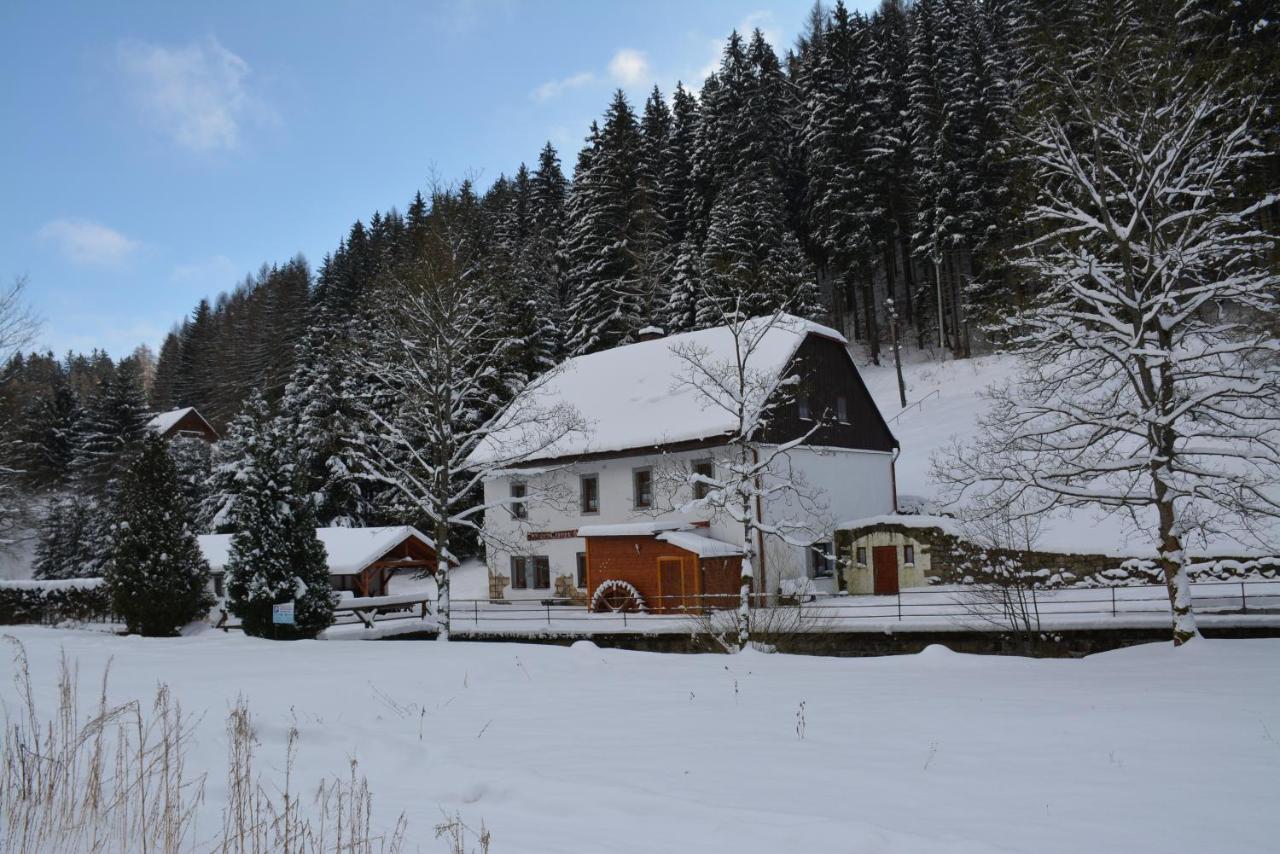 Penzion Čtyřlístek Teplice nad Metují Exterior foto