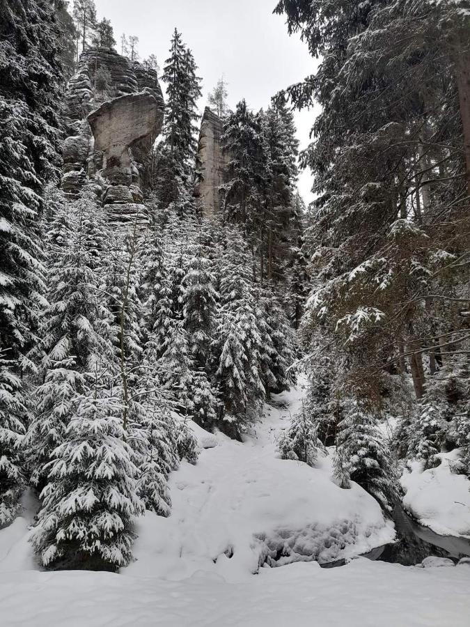 Penzion Čtyřlístek Teplice nad Metují Exterior foto