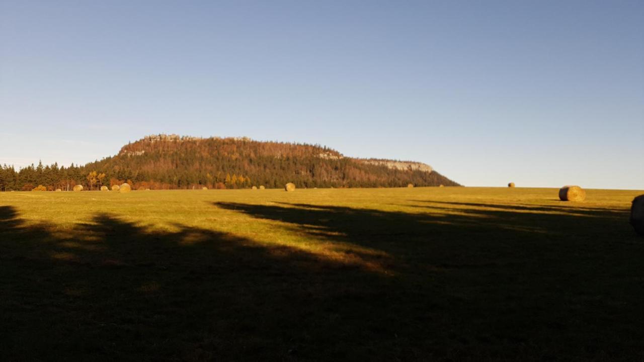 Penzion Čtyřlístek Teplice nad Metují Exterior foto