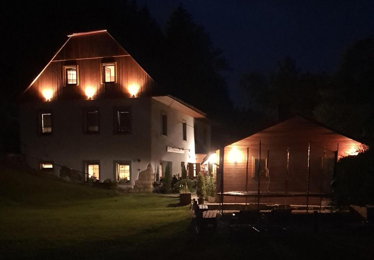Penzion Čtyřlístek Teplice nad Metují Exterior foto