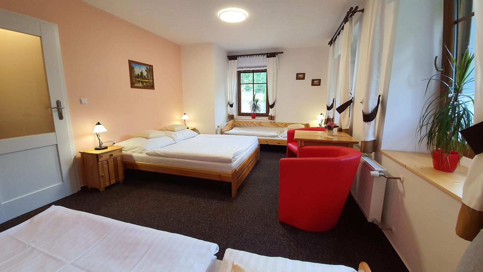 Penzion Čtyřlístek Teplice nad Metují Exterior foto