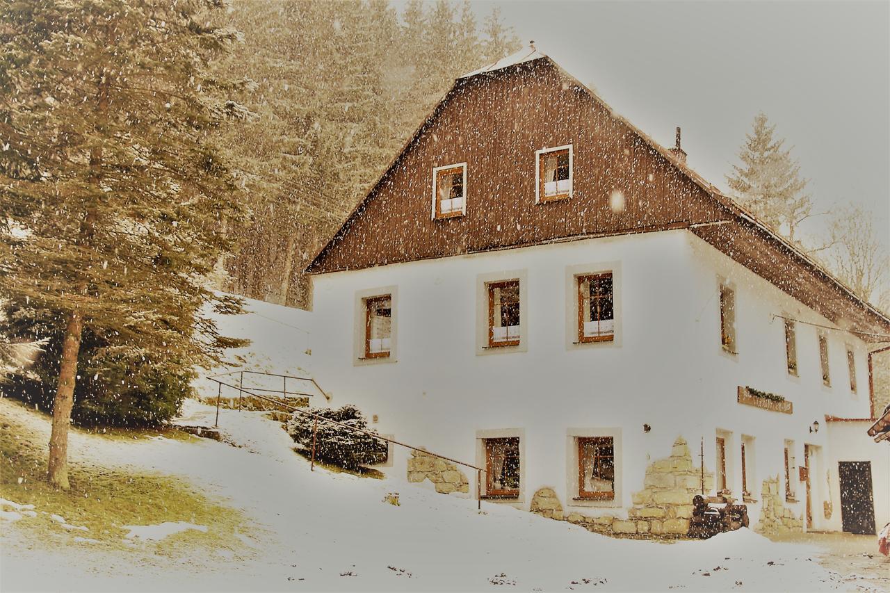 Penzion Čtyřlístek Teplice nad Metují Exterior foto
