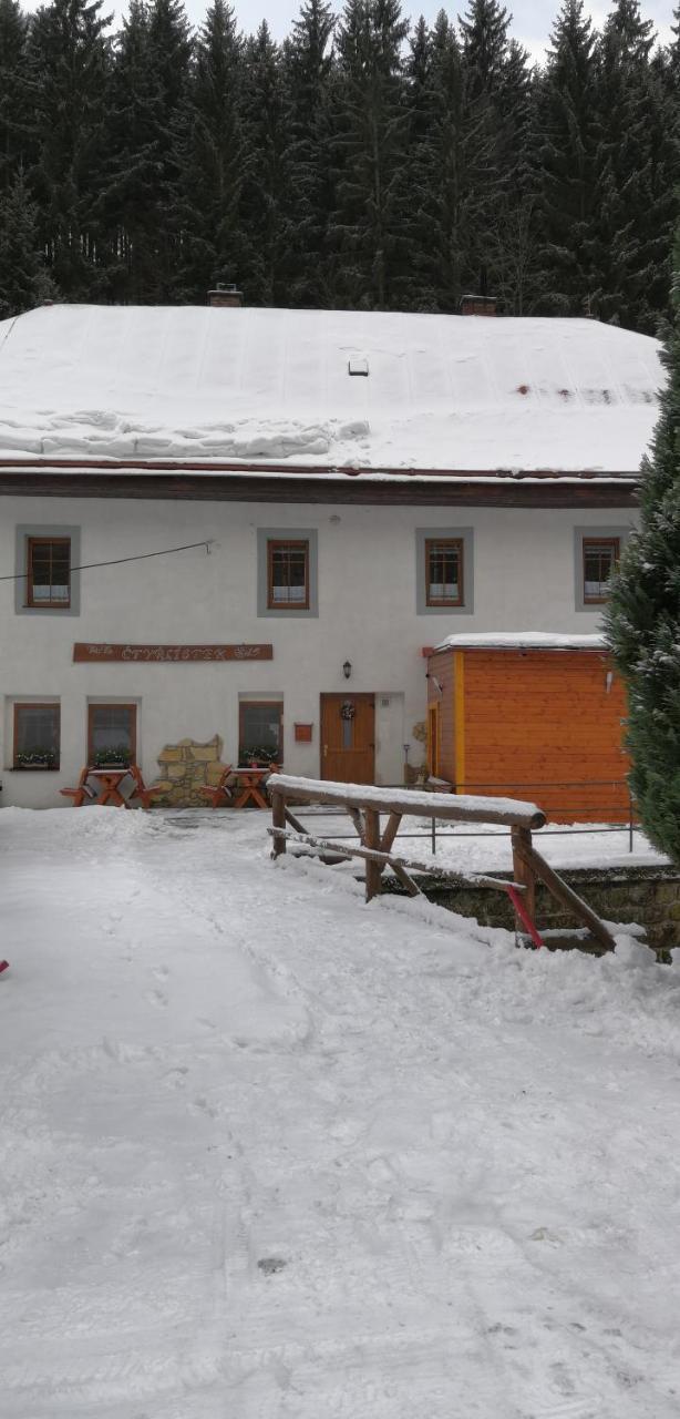 Penzion Čtyřlístek Teplice nad Metují Exterior foto