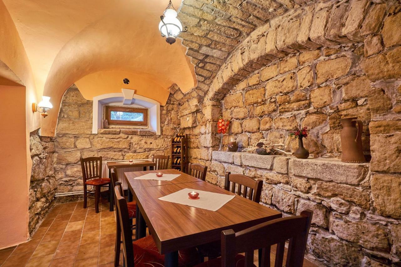 Penzion Čtyřlístek Teplice nad Metují Exterior foto