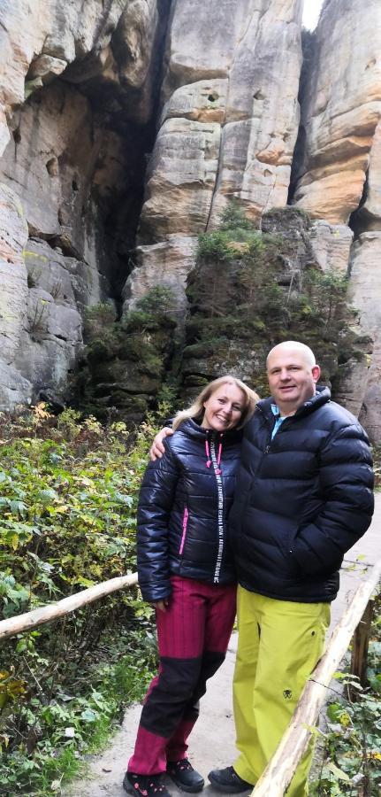 Penzion Čtyřlístek Teplice nad Metují Exterior foto